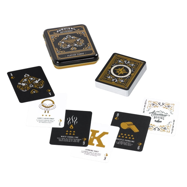 Survival All Weather Waterproof Playing Cards