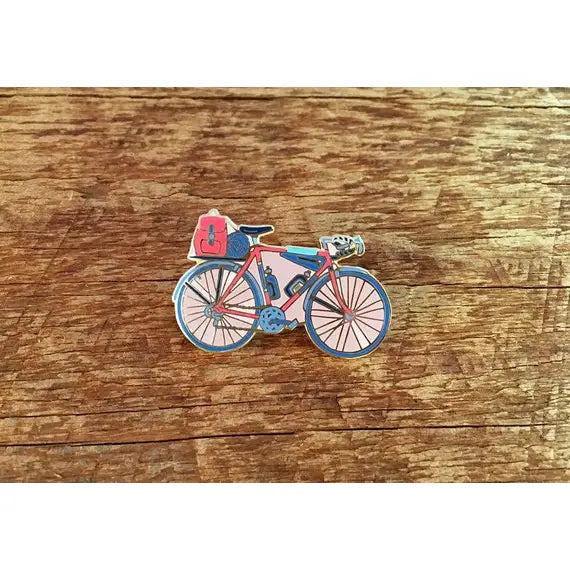 Bicycle Enamel Pin