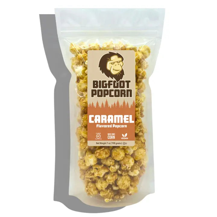 Bigfoot Caramel Popcorn