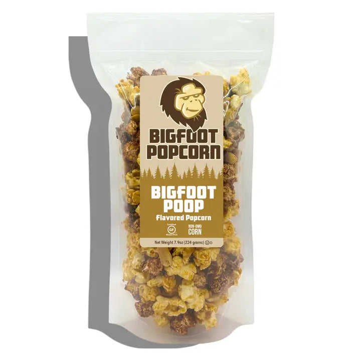 Bigfoot Poop Popcorn