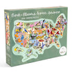 Birds and Blooms Across America Puzzle