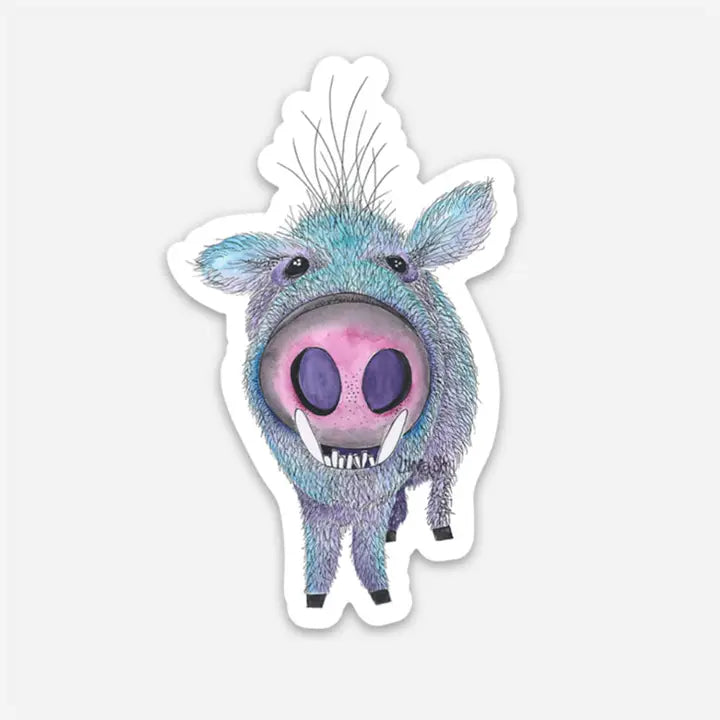 Javelina Sticker