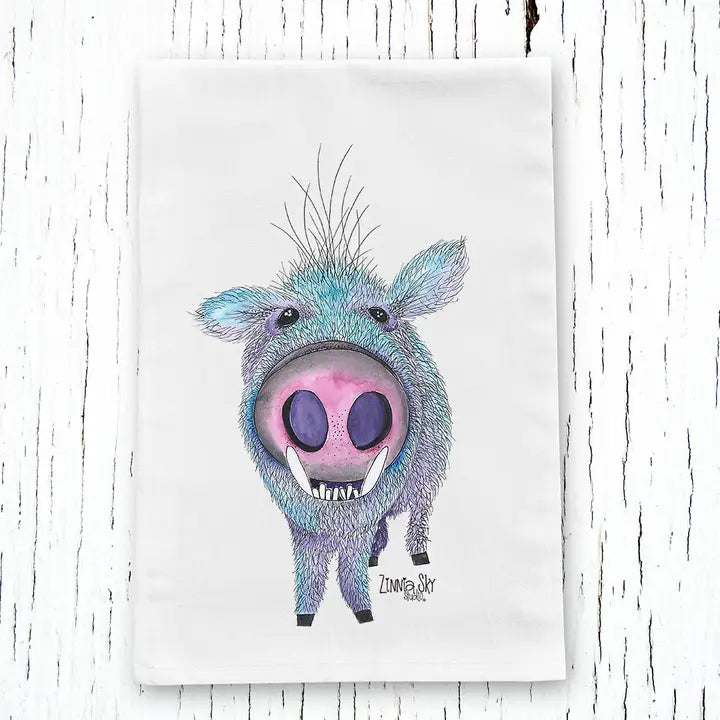 Javelina Tea Towel