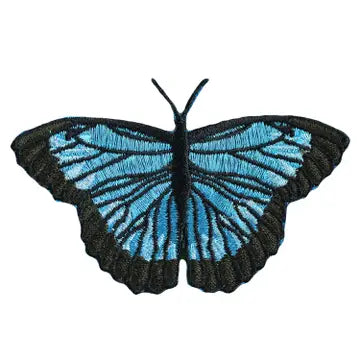 Blue Morpho Butterfly Patch