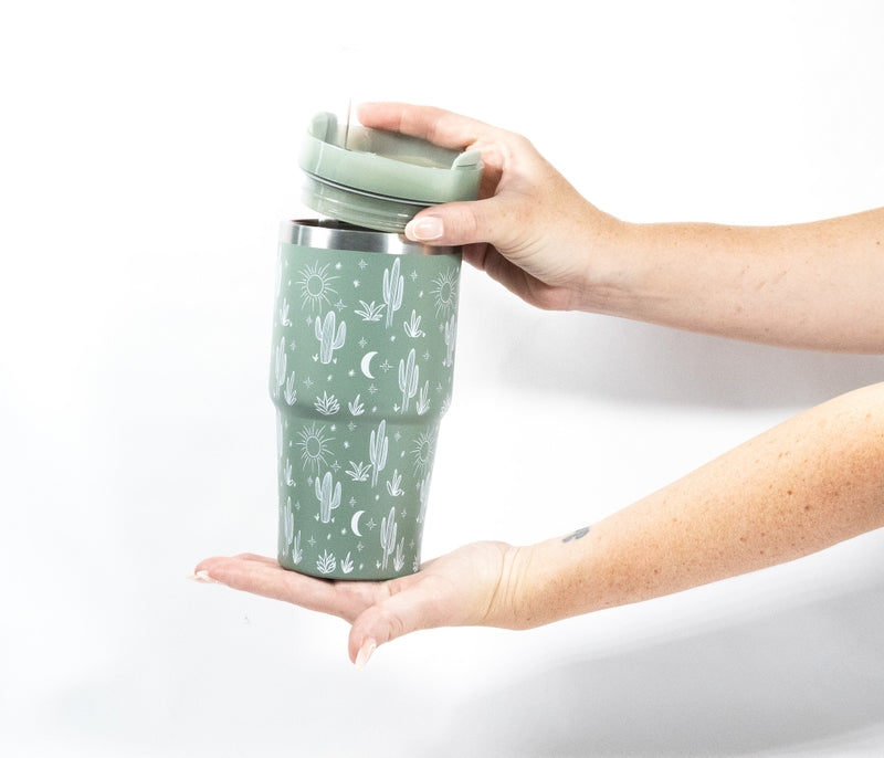 Mini Classic Cactus 20oz Tumbler