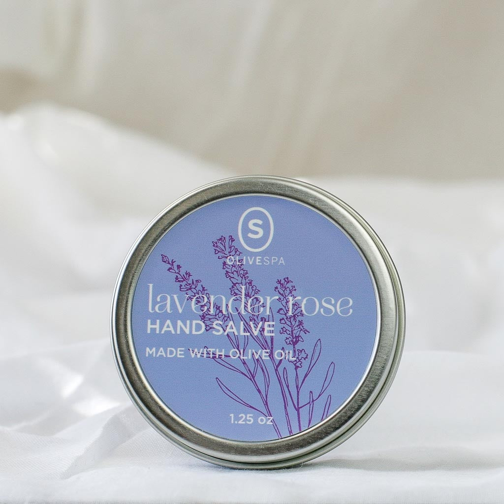 Lavender Rose Hand Salve