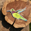 Watercolor Hummingbird Sticker