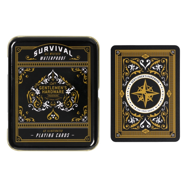 Survival All Weather Waterproof Playing Cards