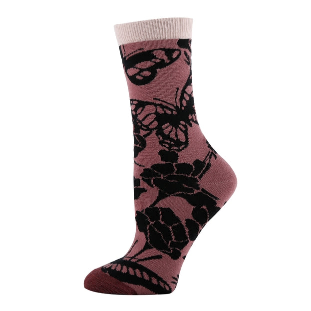 Blossom Print Women's Socks