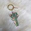 Saguaro Cactus Keychain