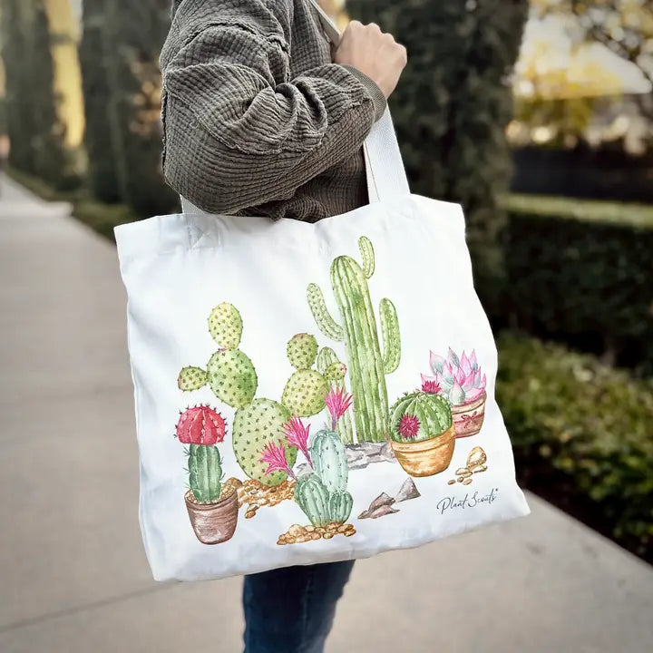 Cactus Tote Bag