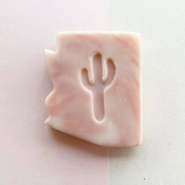 Arizona Cactus Flower Soap