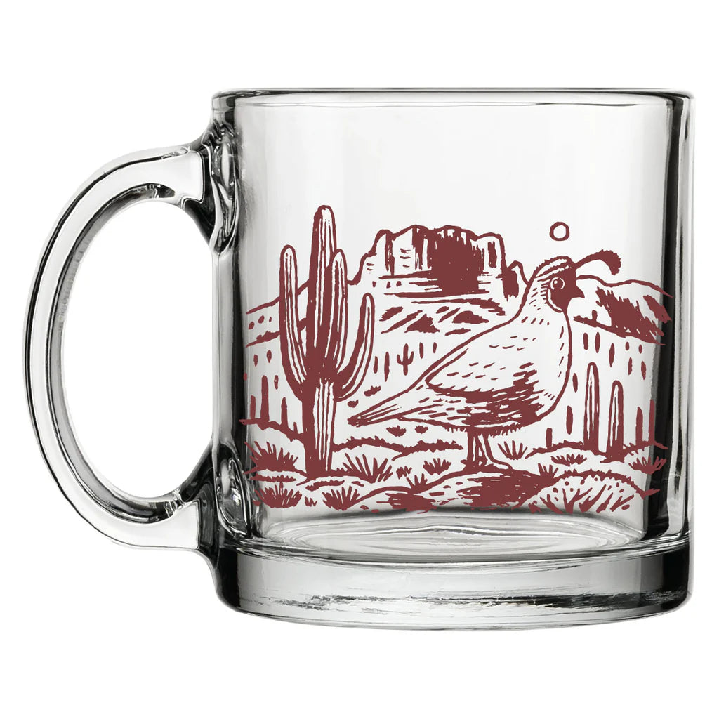 Cactus Quail Mug