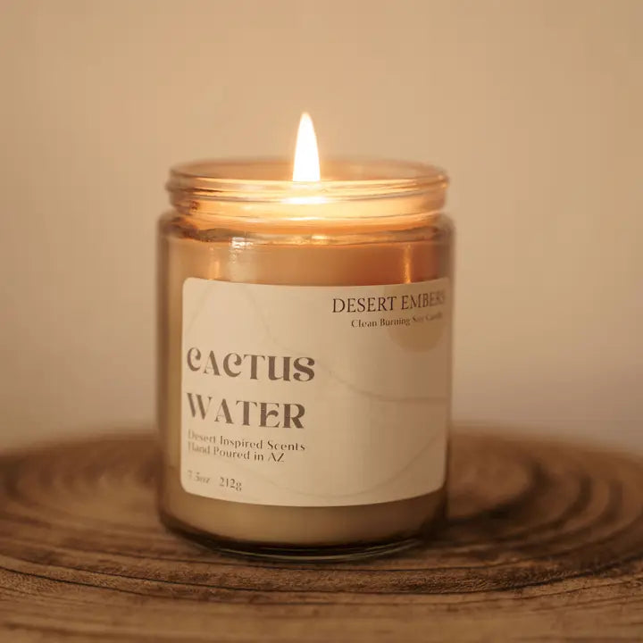 Cactus Water 7.5 oz Candle