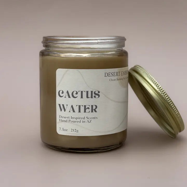 Cactus Water 7.5 oz Candle