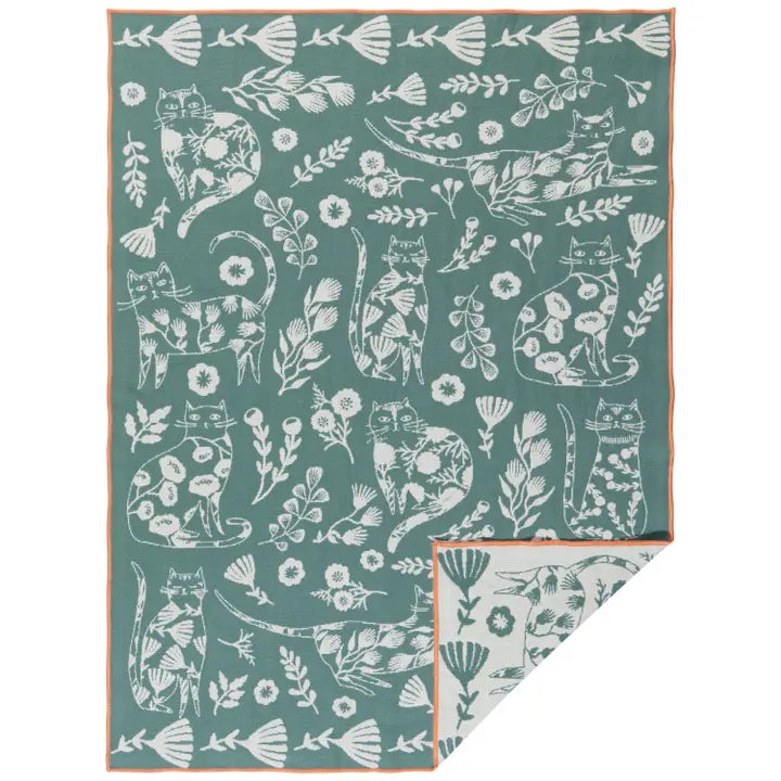 Catbloom Double Cloth Dish Towel