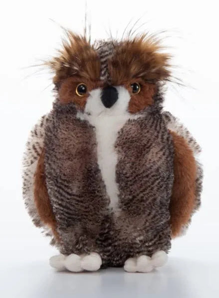 Great Horned Owl Plushie