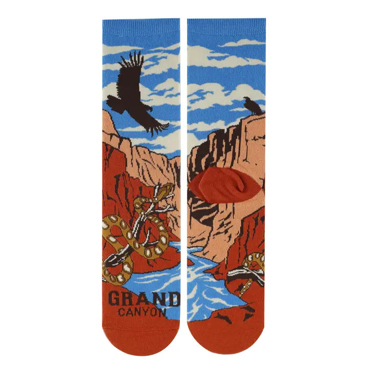 Grand Canyon Views  Women's Socks