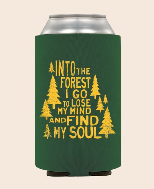 Into the Forest Koozie/Can Cooler