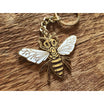 Honey Bee Keychain