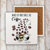 Gnome Coffee Lover Coaster