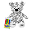 Arizona Color Me Teddy Bear