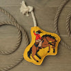 Cowboy Rope Dog Toy