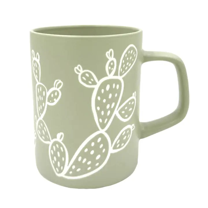 Prickly Pear Cactus Mug