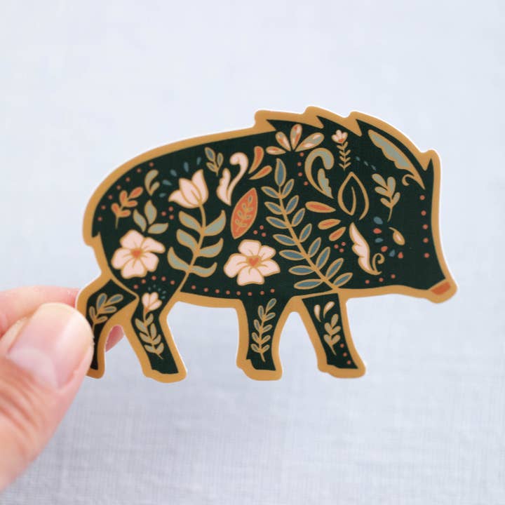 Javelina Sticker