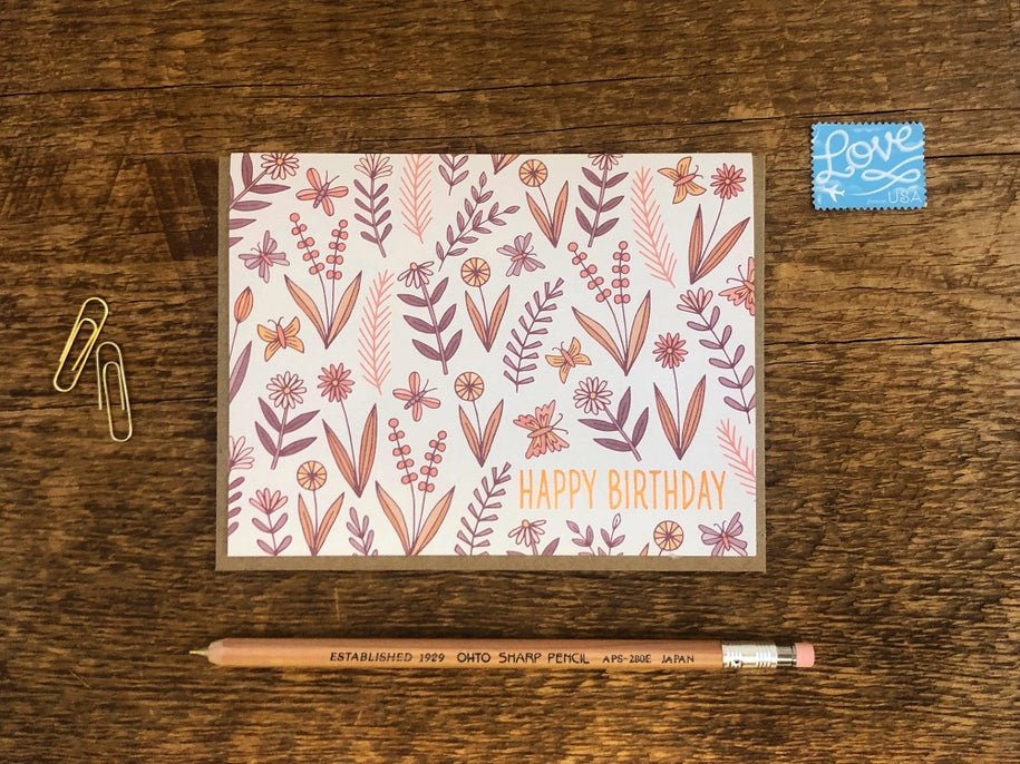 Birthday Darling Card