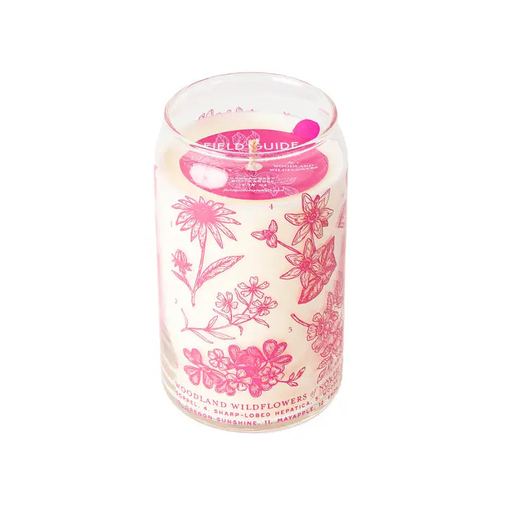 Woodland Wildflowers Soy Candle