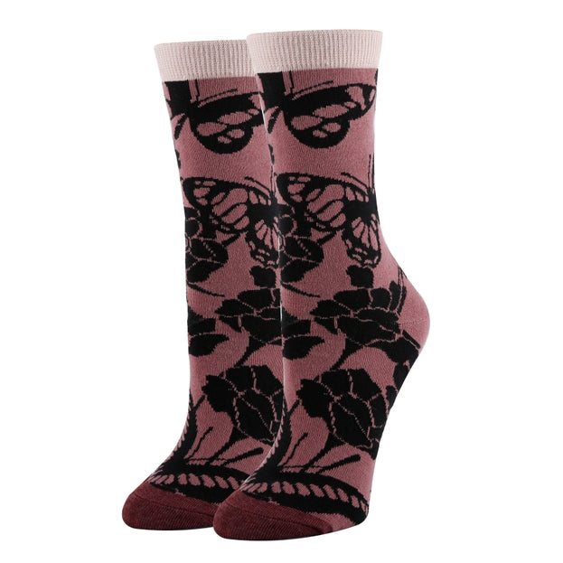 Blossom Print Women's Socks