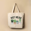 Pot Head Tote Bag