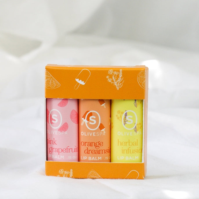 Sydney Lip Balm Trio