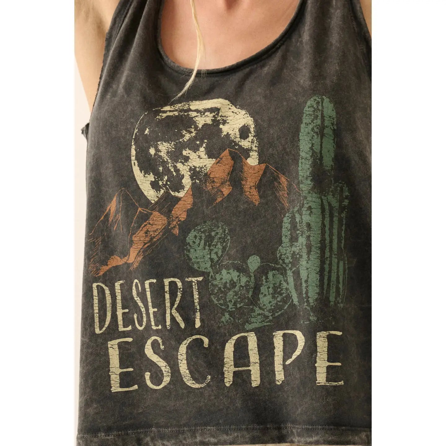 Desert Escape Racerback Tank