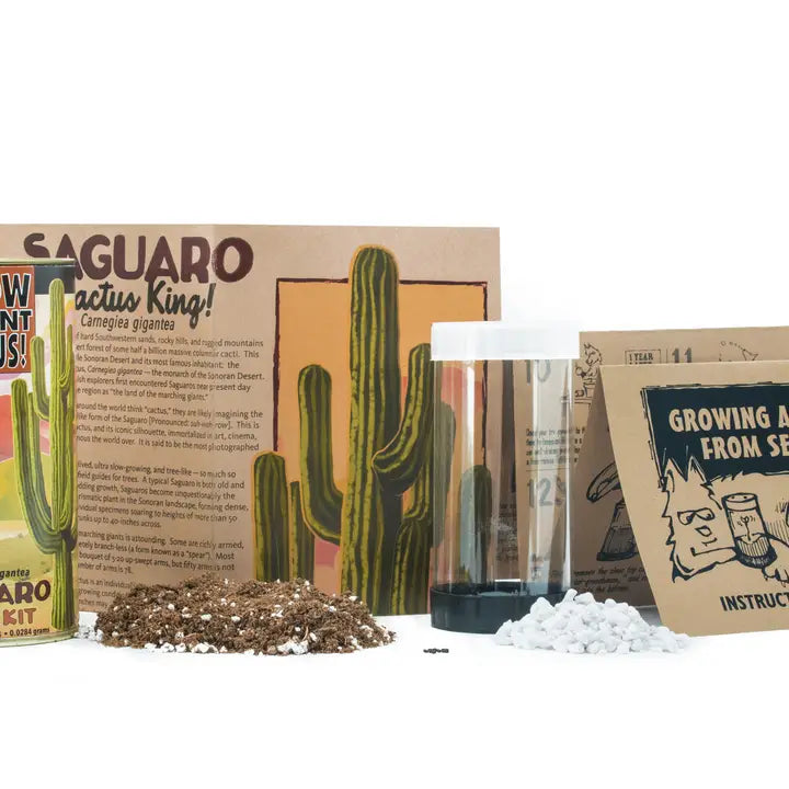 Saguaro Grow Kit