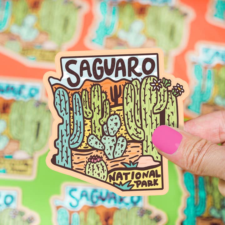 Saguaro National Park Sticker