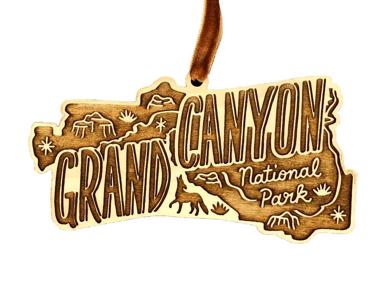 Grand Canyon Ornament