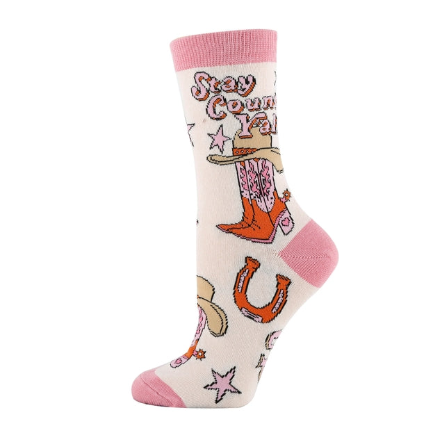 Giddy Up Women's Socks