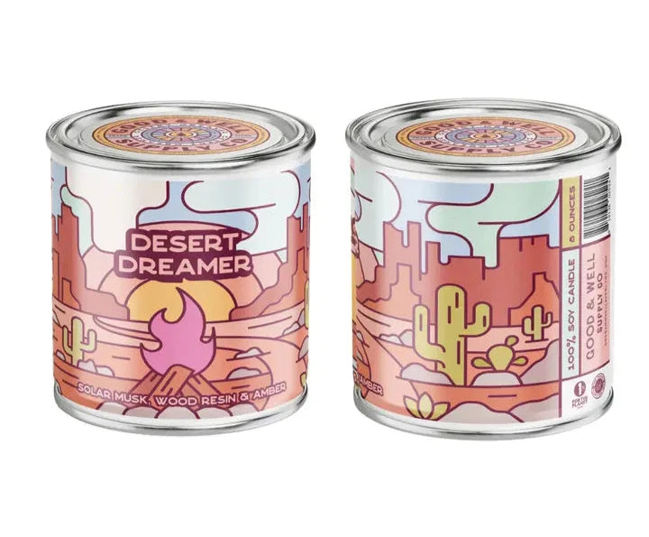 Desert Dreamer Soy Candle