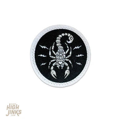 Electric Scorpion Patch