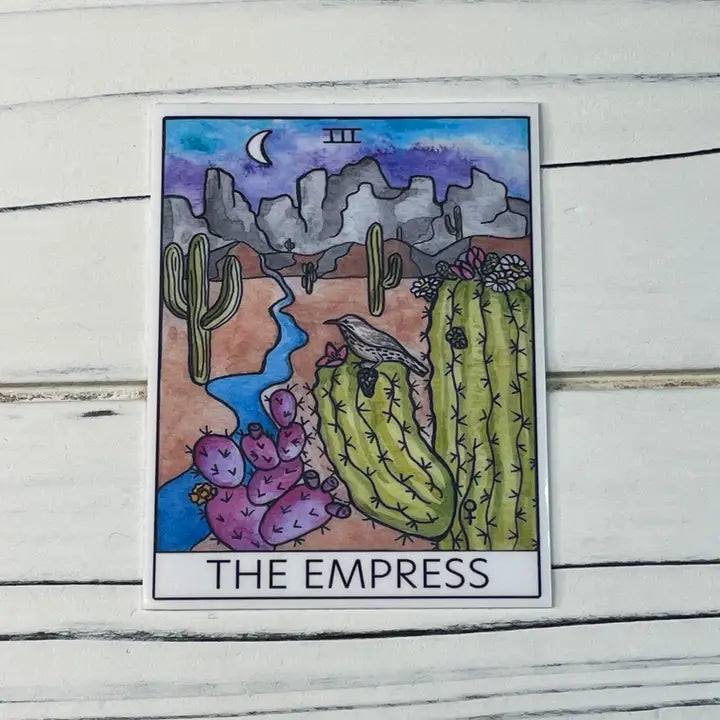 The Empress Desert Tarot