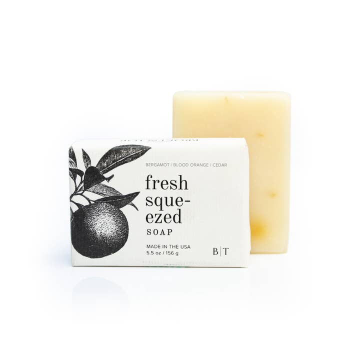 Fresh Squeezed Natural Bar Soap