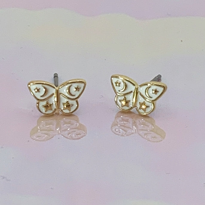 Butterfly Stud Earrings