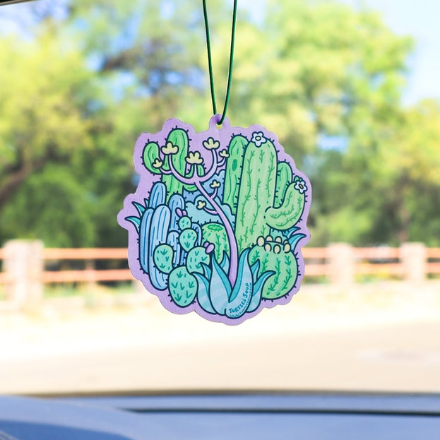 Desert Garden Scented Car Air Freshener