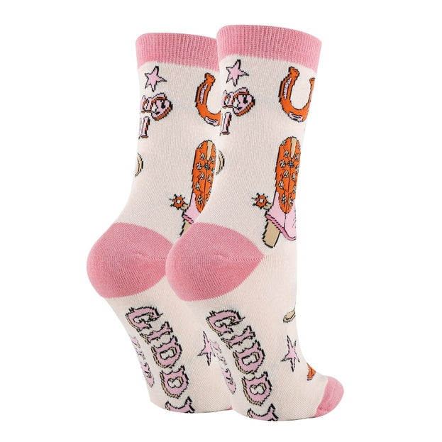 Giddy Up Women's Socks