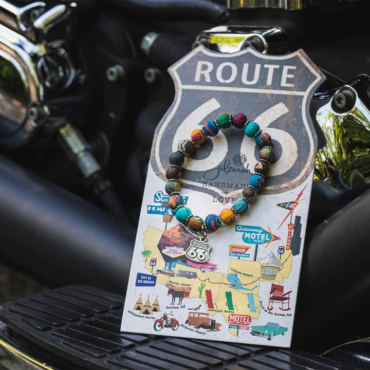 Route 66 Places We Love Bracelet