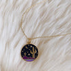 Desert Medallion Necklace