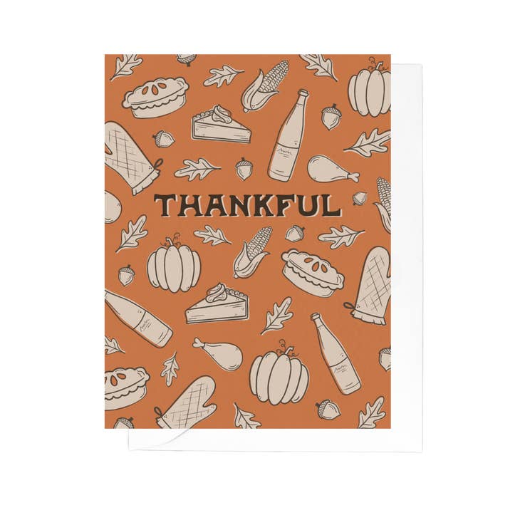 Thankful Greeting Card