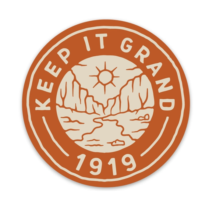 Grand 1919 Sticker